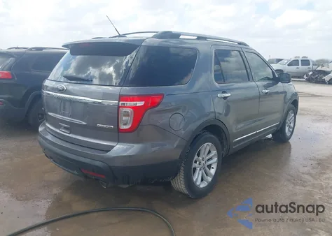 2014 Ford Explorer Xlt from USA, damaged, VIN 1FM5K7D85EGB09749